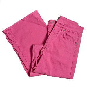 H&M Divided 🎀 Pink Baggy Straight Jeans, US 2